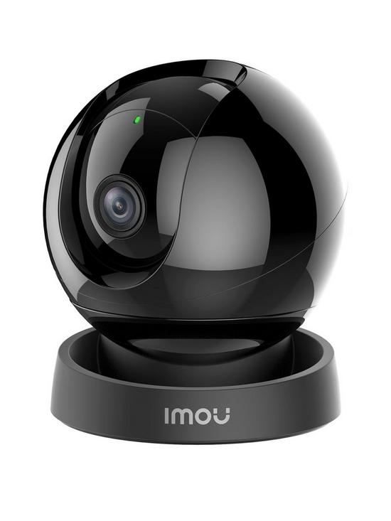 stillFront image of imou-rex-3d-indoor-pro-dome-camera-2k3mp-auto-tracking-spotlight-and-110db-siren-ai-human-amp-abnormal-sound-detection-h265