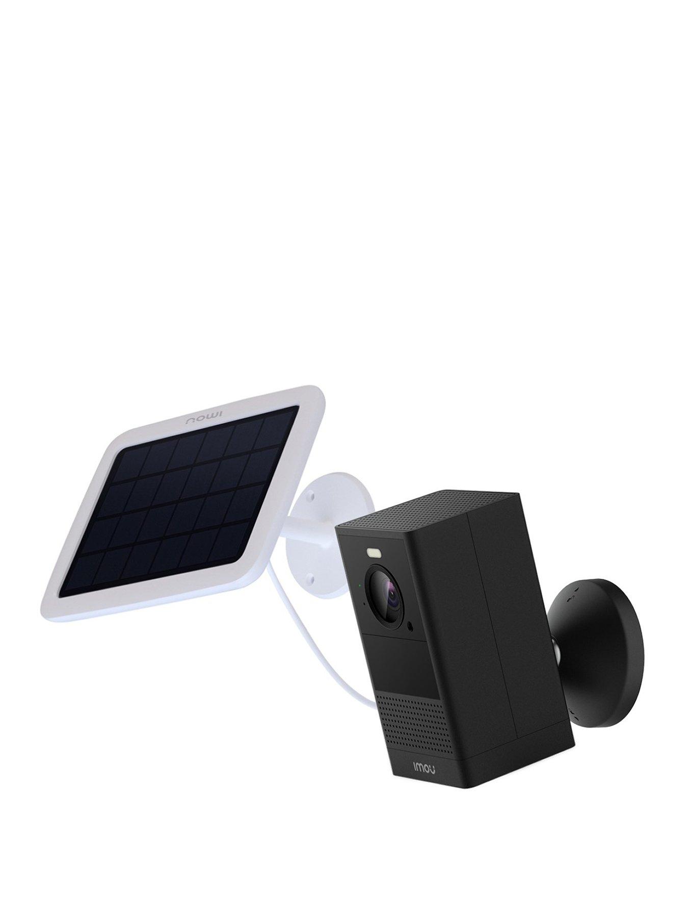 Product photograph of Imou Outdoor Battery Camera 2k Full Colour Nightvision 6 Month Battery No Hub Pir Human Detection 2 Way Audio Pre Record H 265 Solar Panel So from very.co.uk