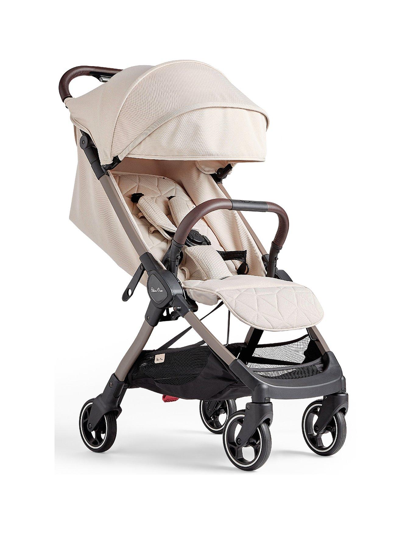 Silver Cross Clic 2023 Edition Pushchair Almond very.co.uk