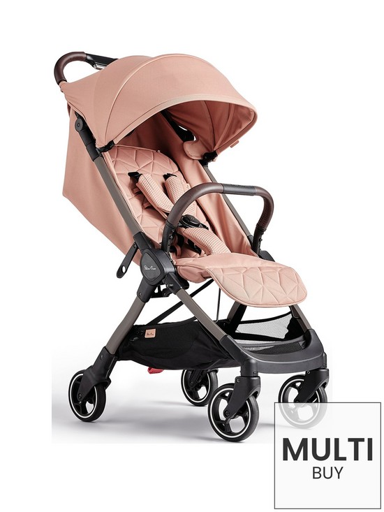 front image of silver-cross-clic-2023-edition-pushchair-roebuck