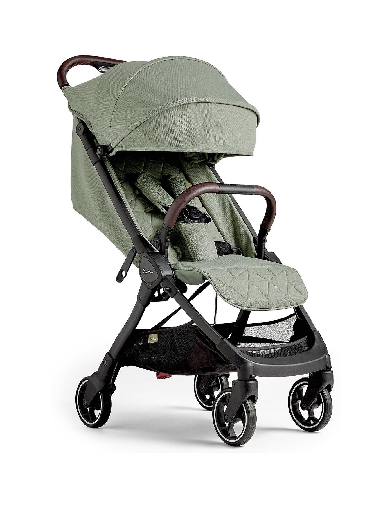 Silver Cross Clic 2023 Edition Pushchair Sage Very