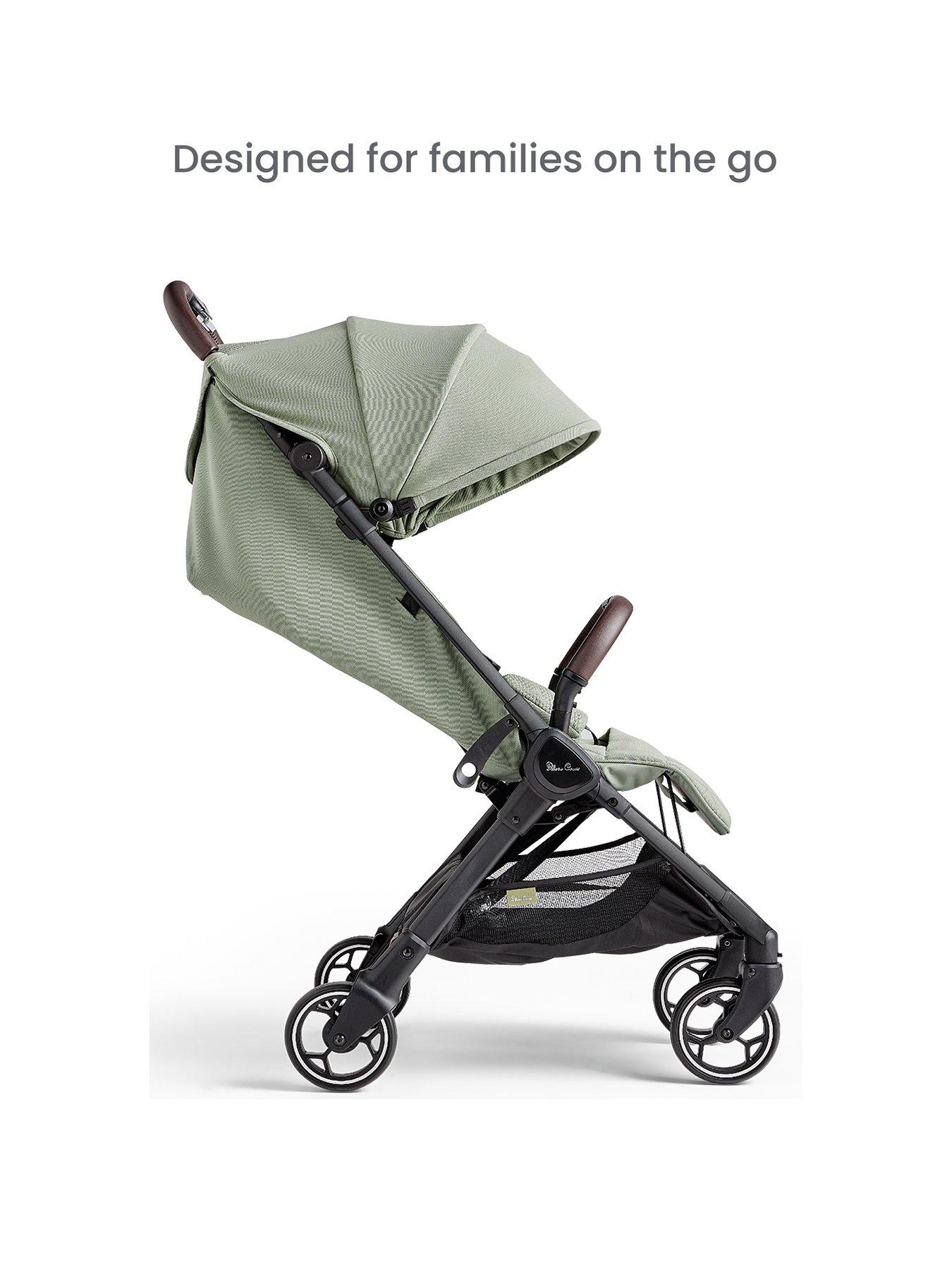Image 2 of 7 of Silver Cross Clic 2023 Edition Pushchair - Sage