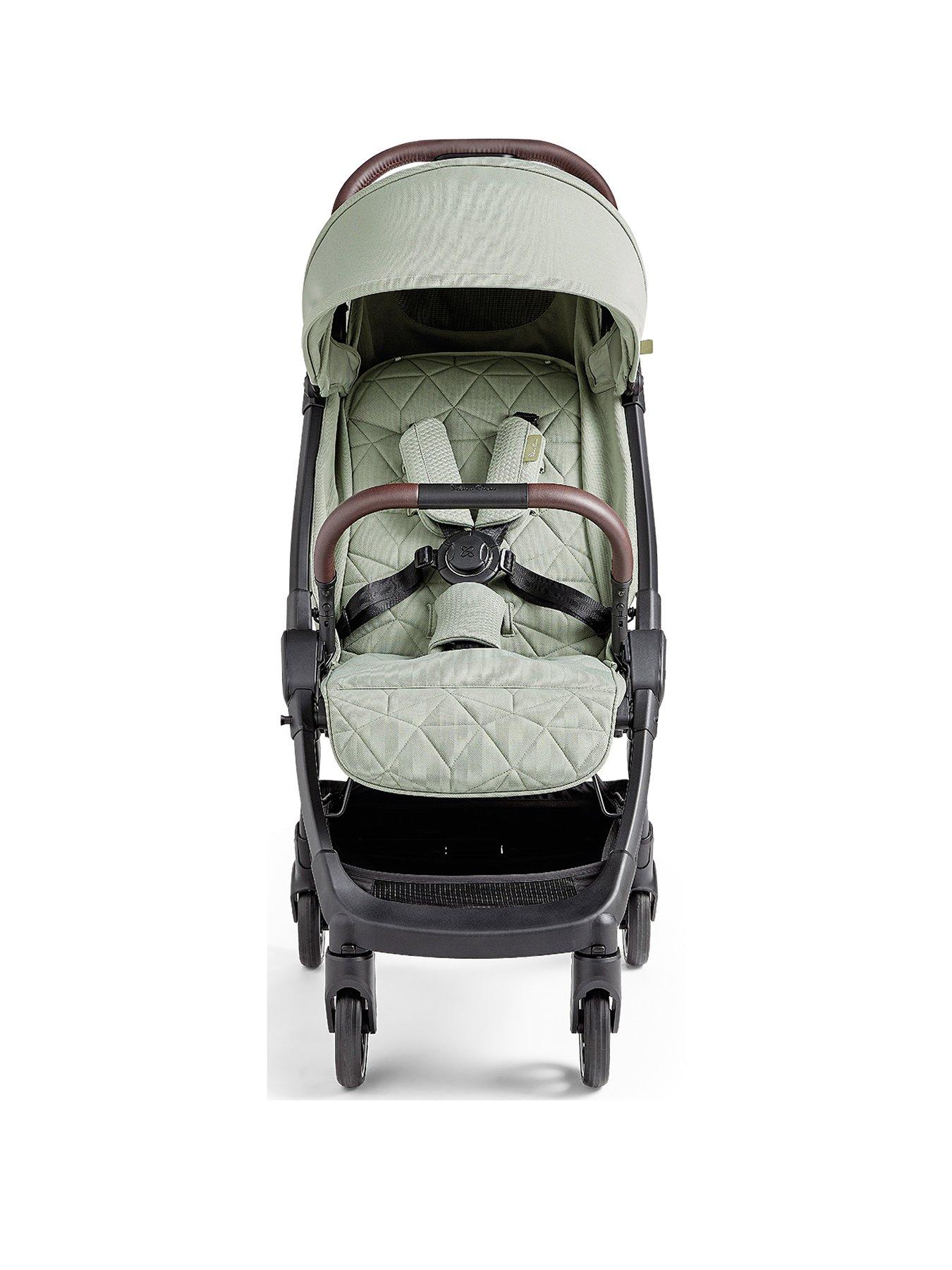 Image 3 of 7 of Silver Cross Clic 2023 Edition Pushchair - Sage