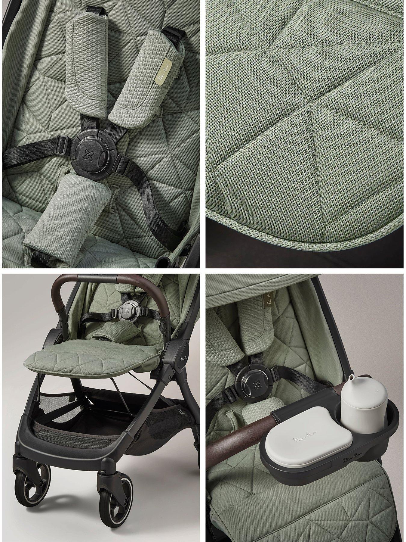 Image 4 of 7 of Silver Cross Clic 2023 Edition Pushchair - Sage