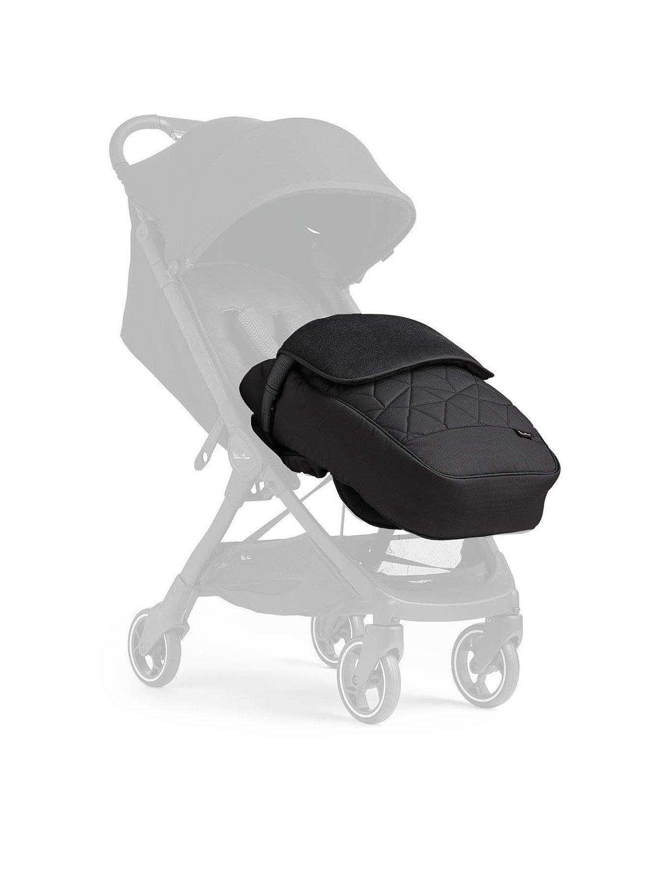 Silver cross stroller footmuff deals