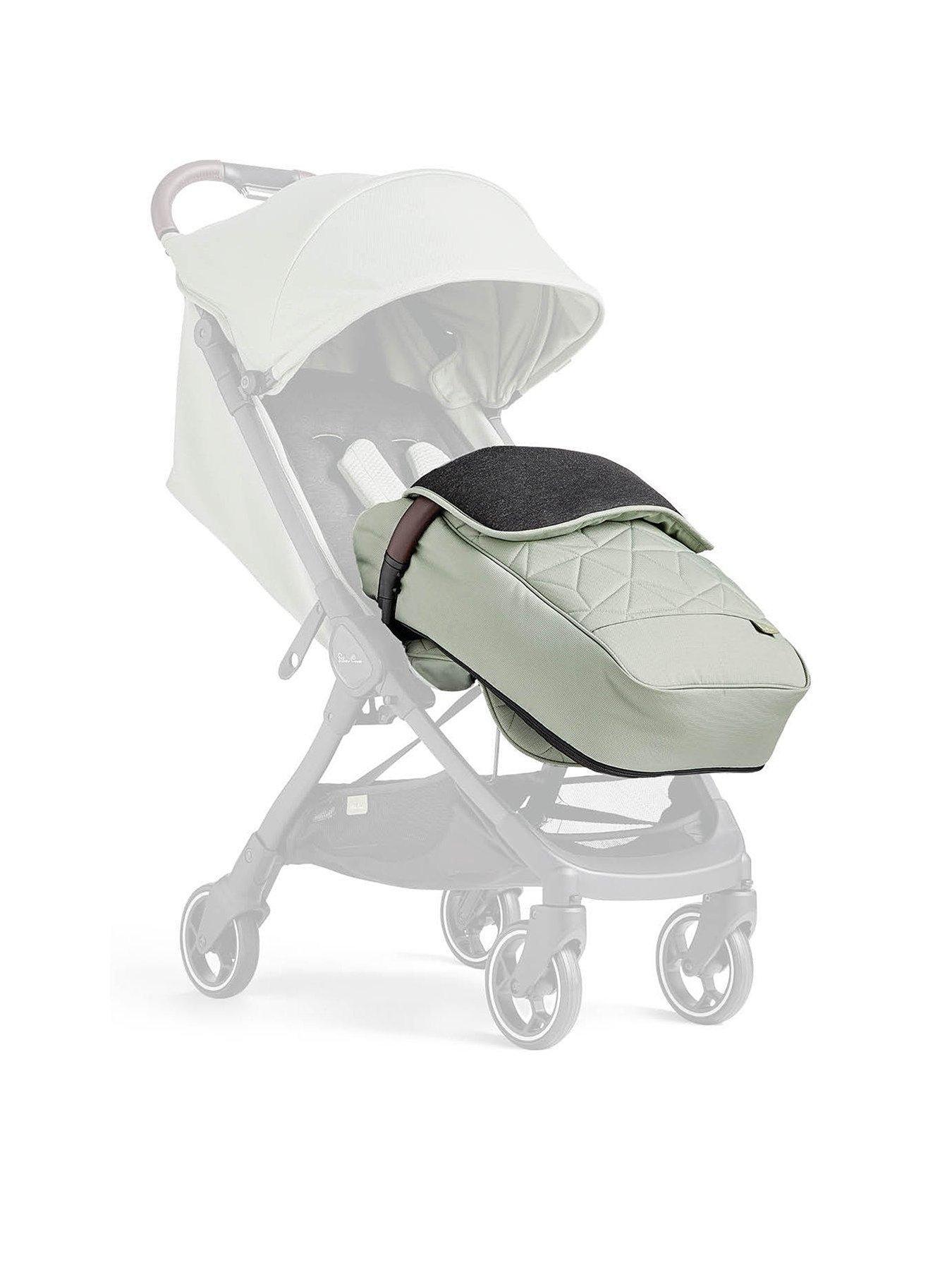 undefined Clic Footmuff - Sage