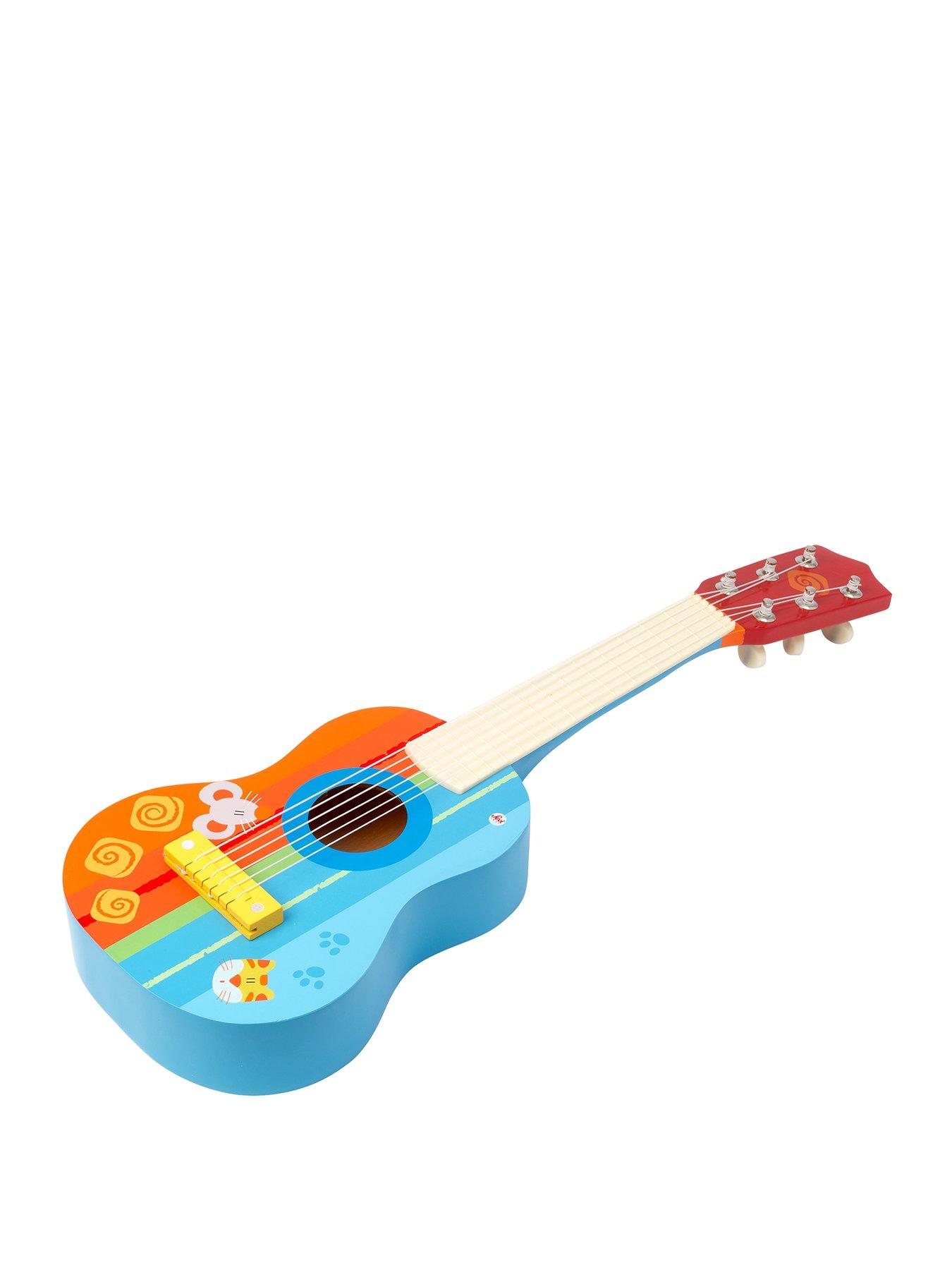 John Adams Sevi Wooden Guitar Very