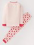  image of disney-princess-long-sleeve-christmas-pyjamas-pink