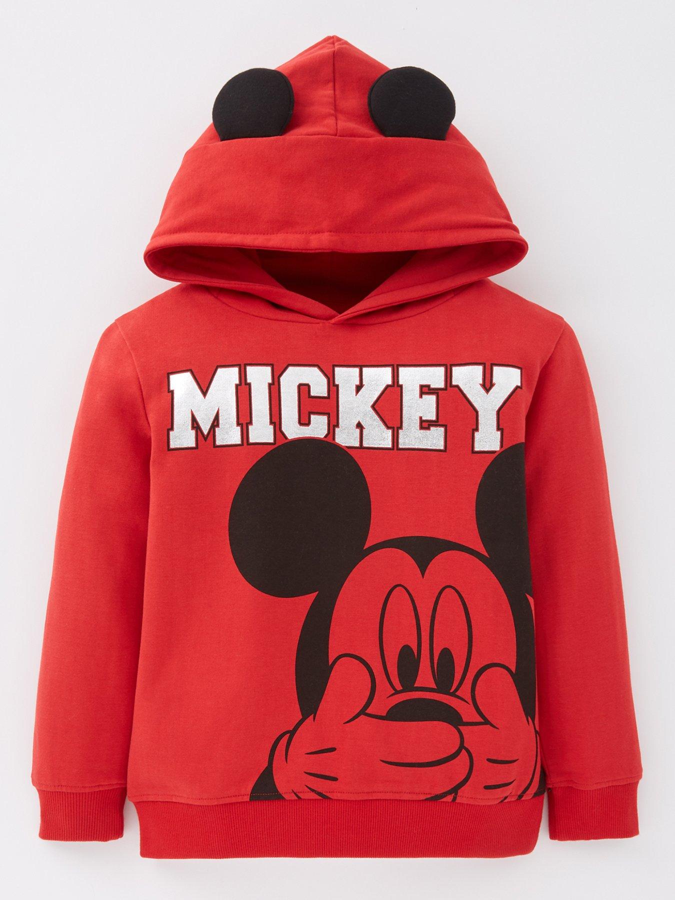 Mickey mouse hoodie kids best sale