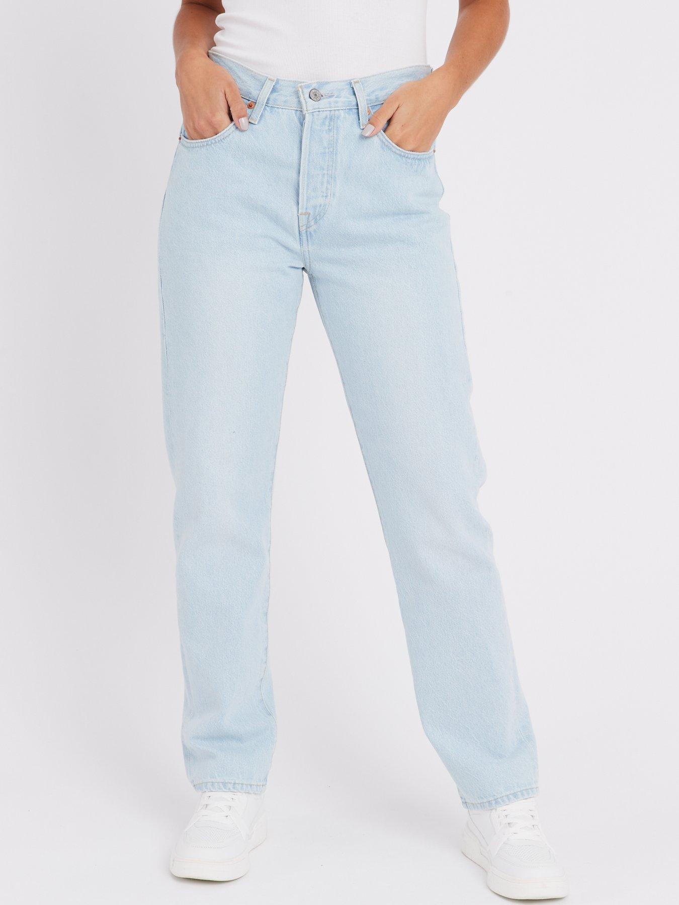 Levi's womens 501 outlet jeans straight