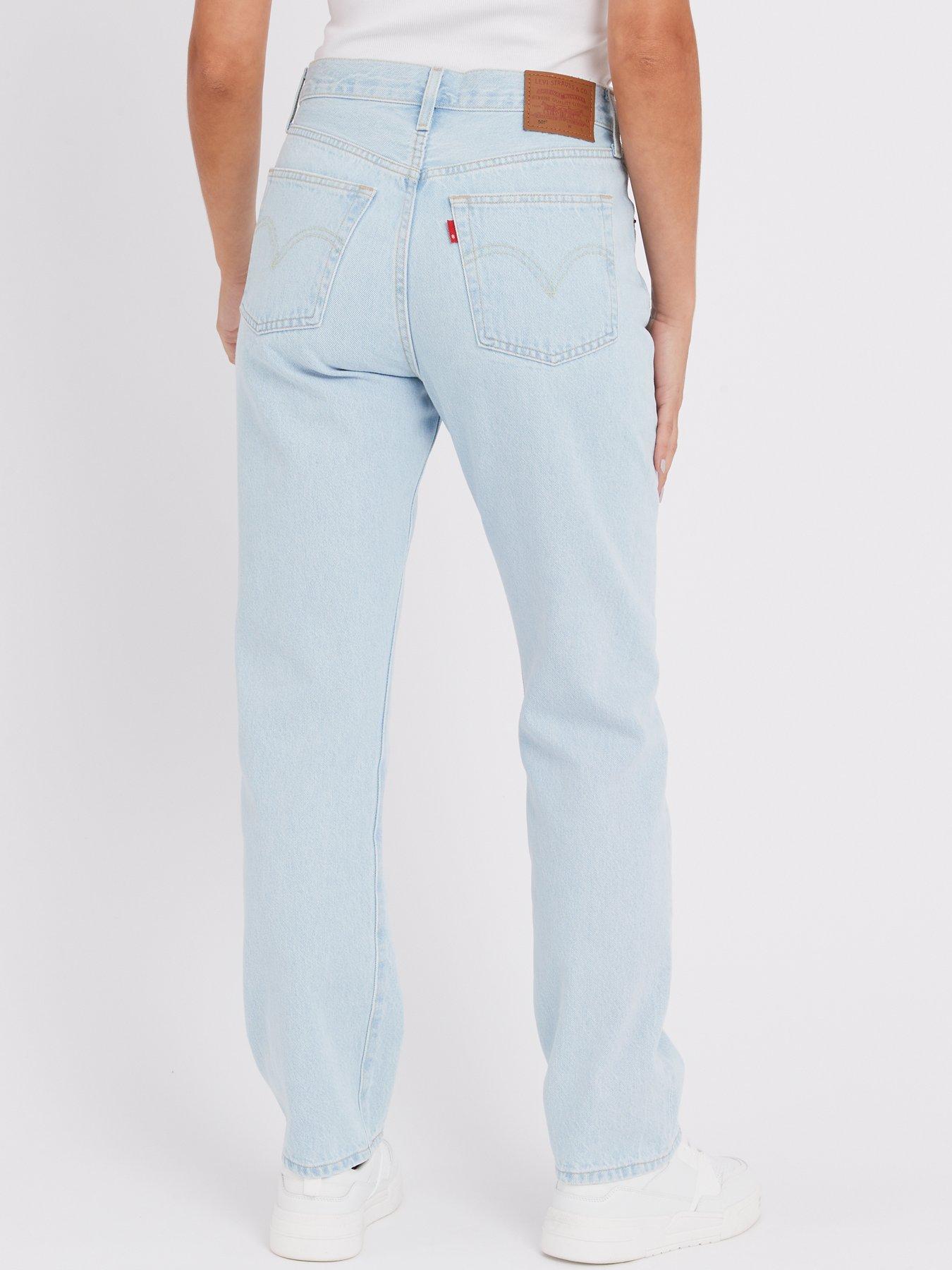 Levis 501 hotsell denim jeans