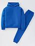  image of everyday-boys-hoodie-amp-jogger-set-blue