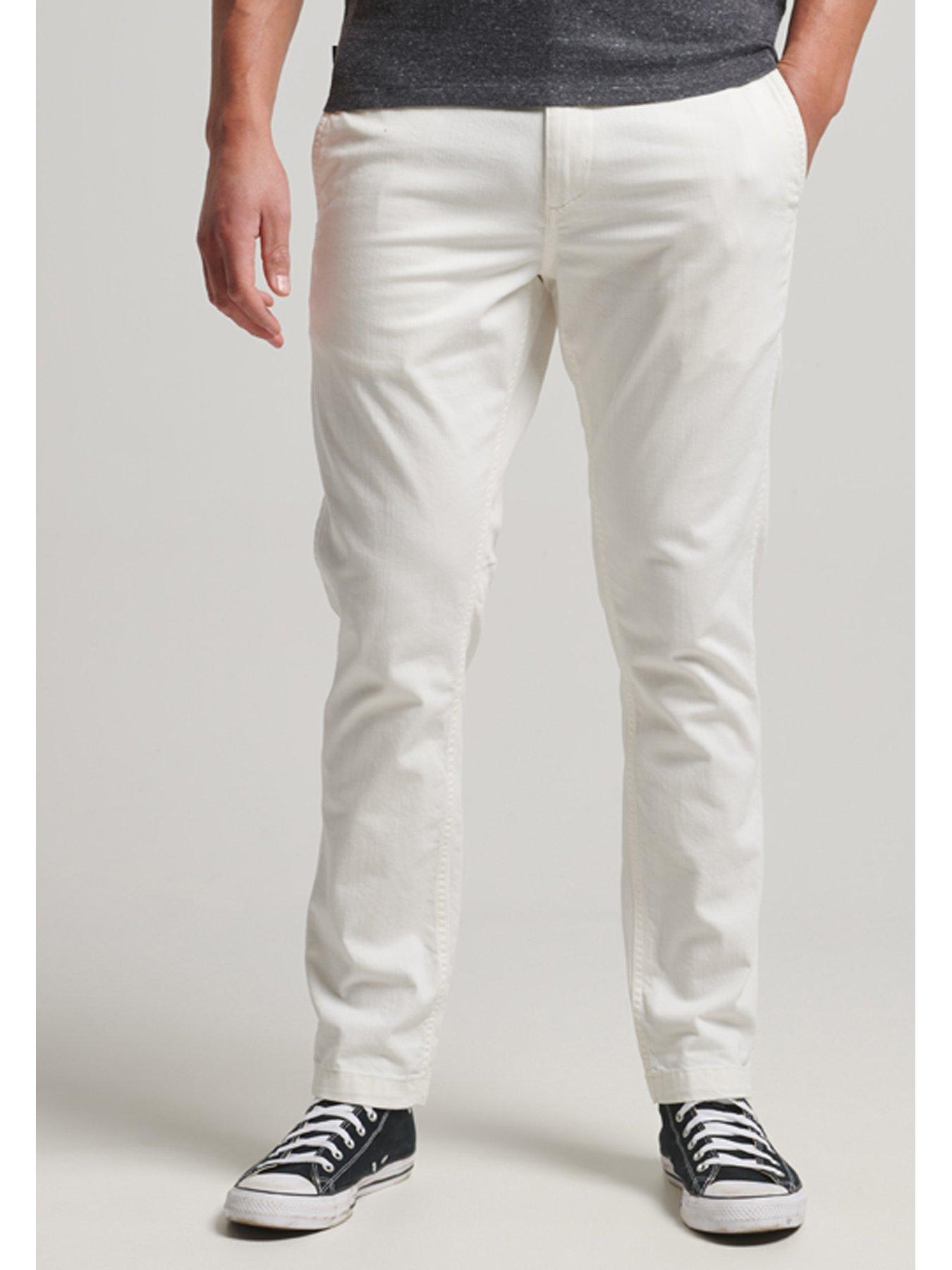 Chino sales off white