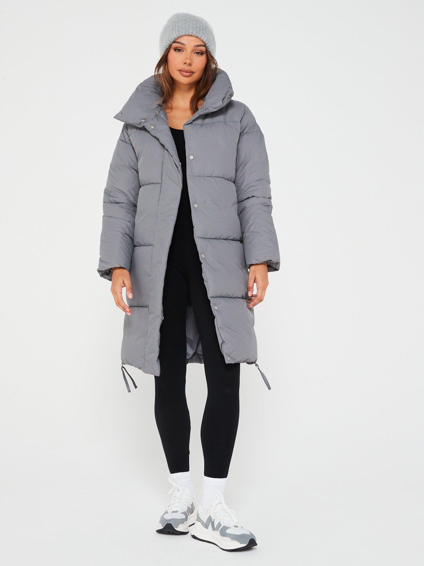 Superdry slashes 'warm but not bulky' £110 padded longline coat