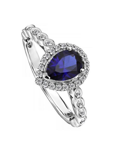 created-brilliance-lyra-18ct-white-gold-created-sapphire-018ct-lab-grown-diamond-ring