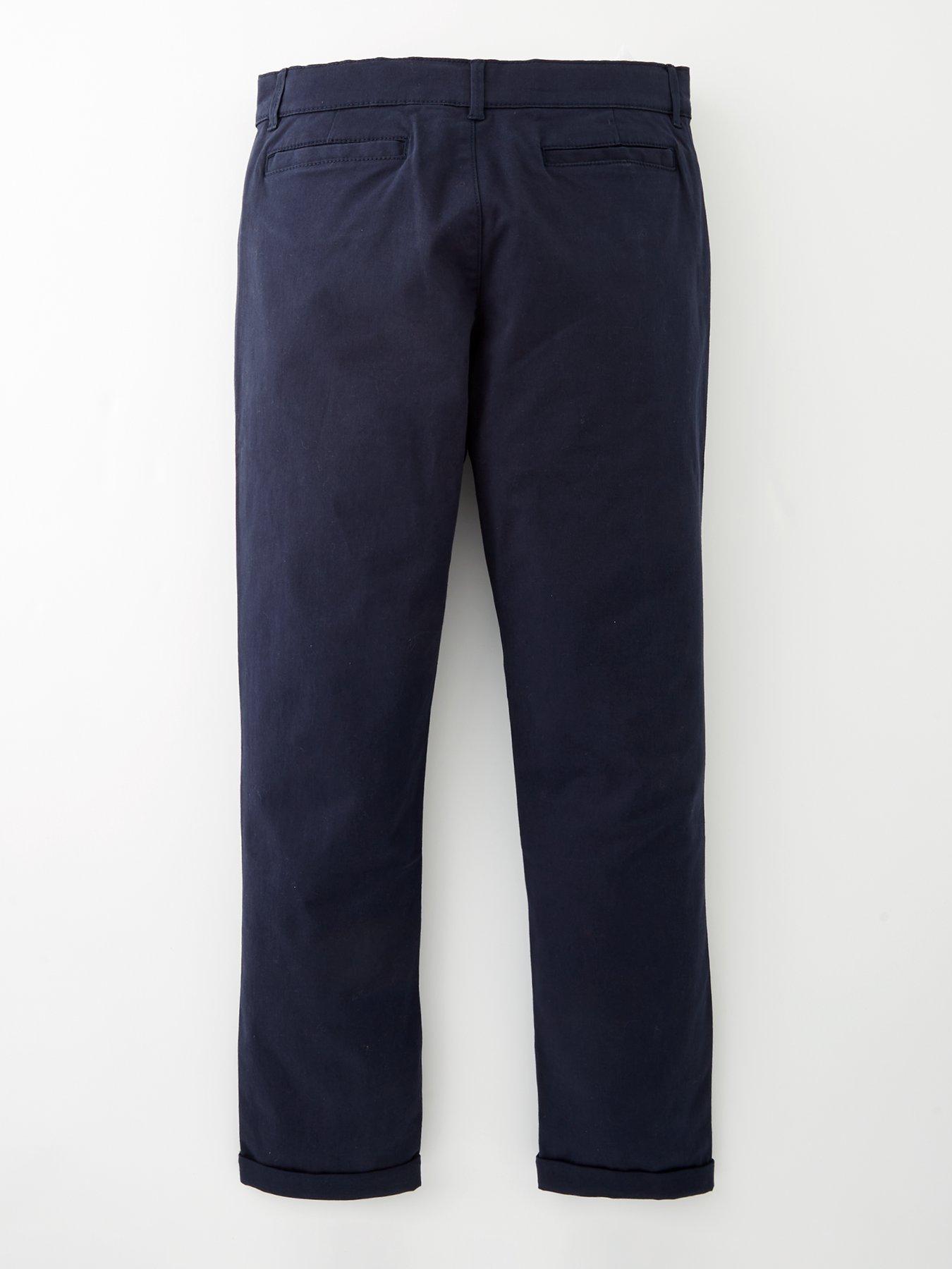 Image 2 of 4 of V by Very Boys Chino Trousers - Navy
