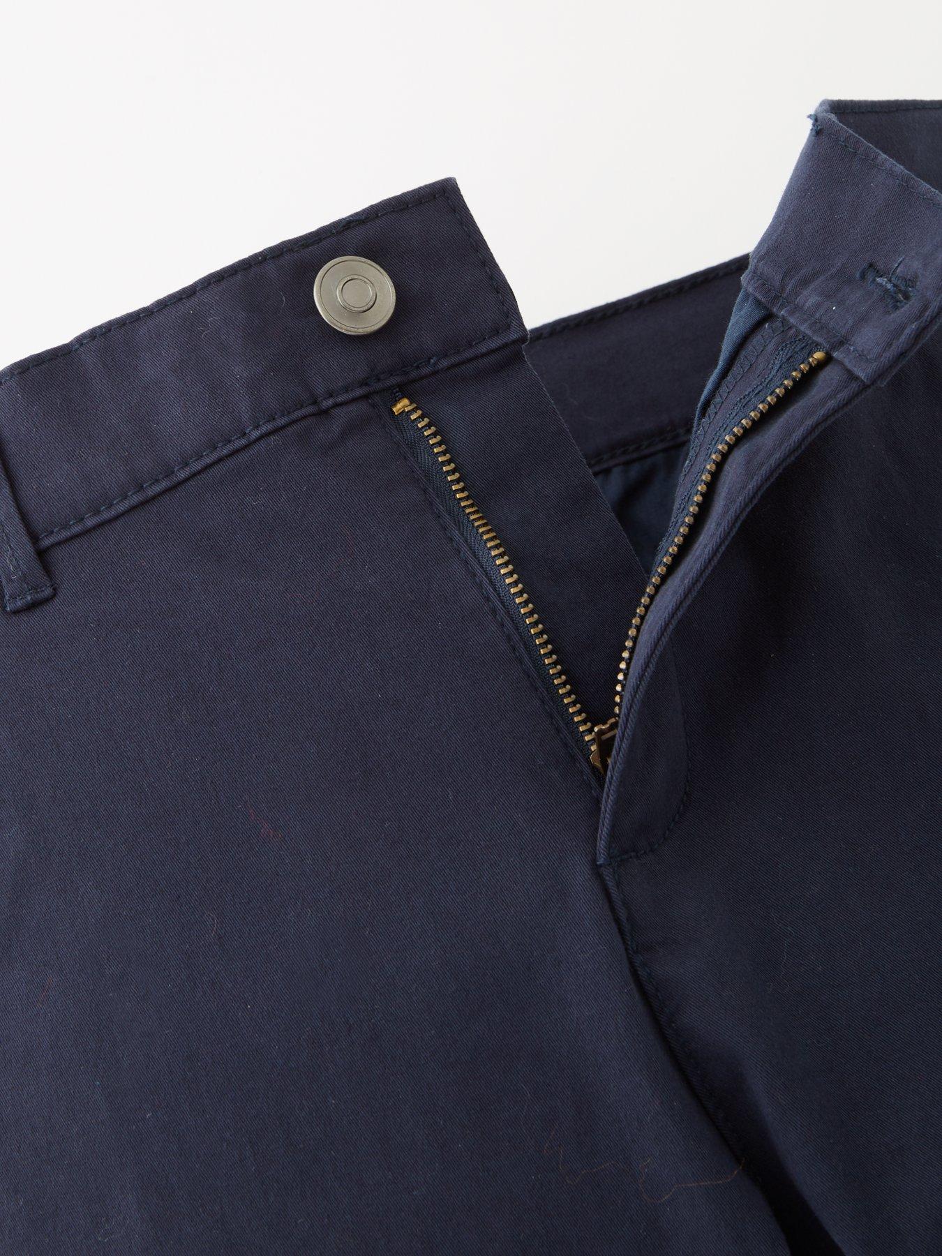 Image 3 of 4 of V by Very Boys Chino Trousers - Navy