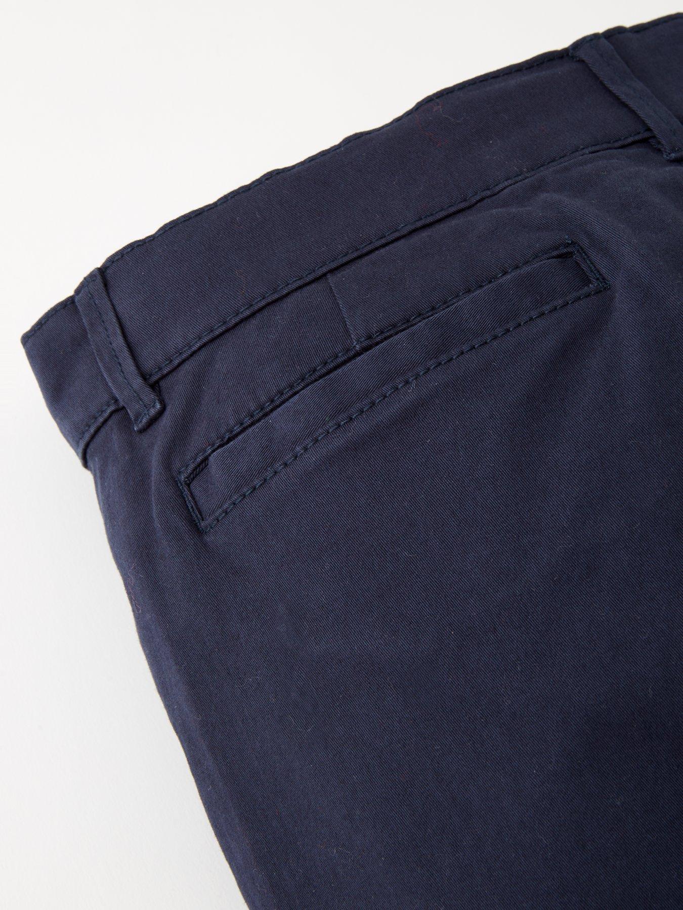 Image 4 of 4 of V by Very Boys Chino Trousers - Navy