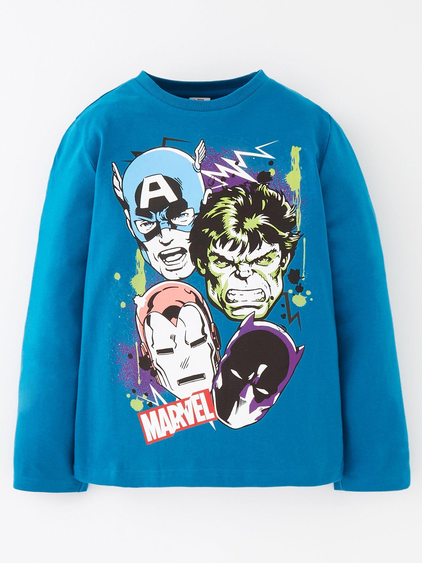 Avengers long store sleeve shirt