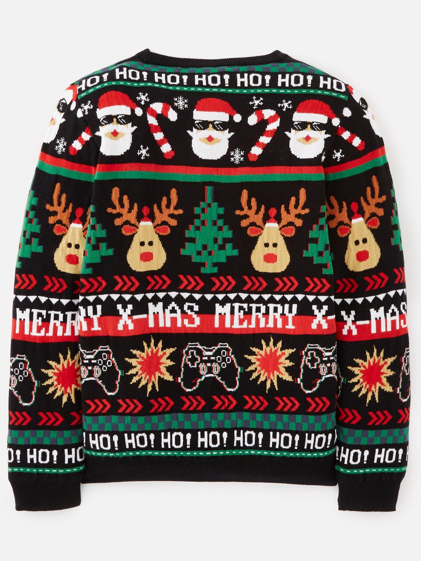 Gaming Christmas Jumper Flash Sales