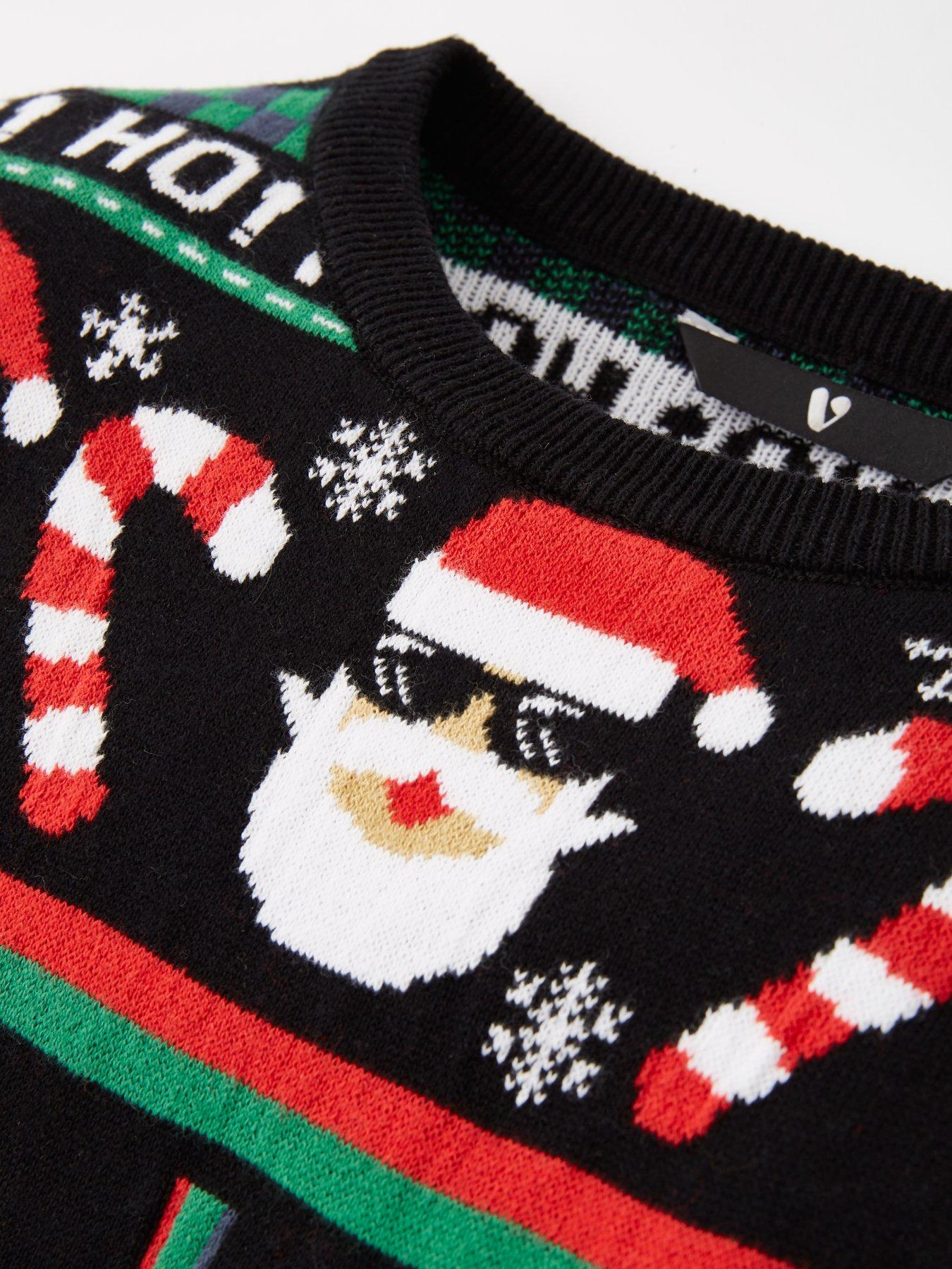 Minecraft xmas jumper hotsell
