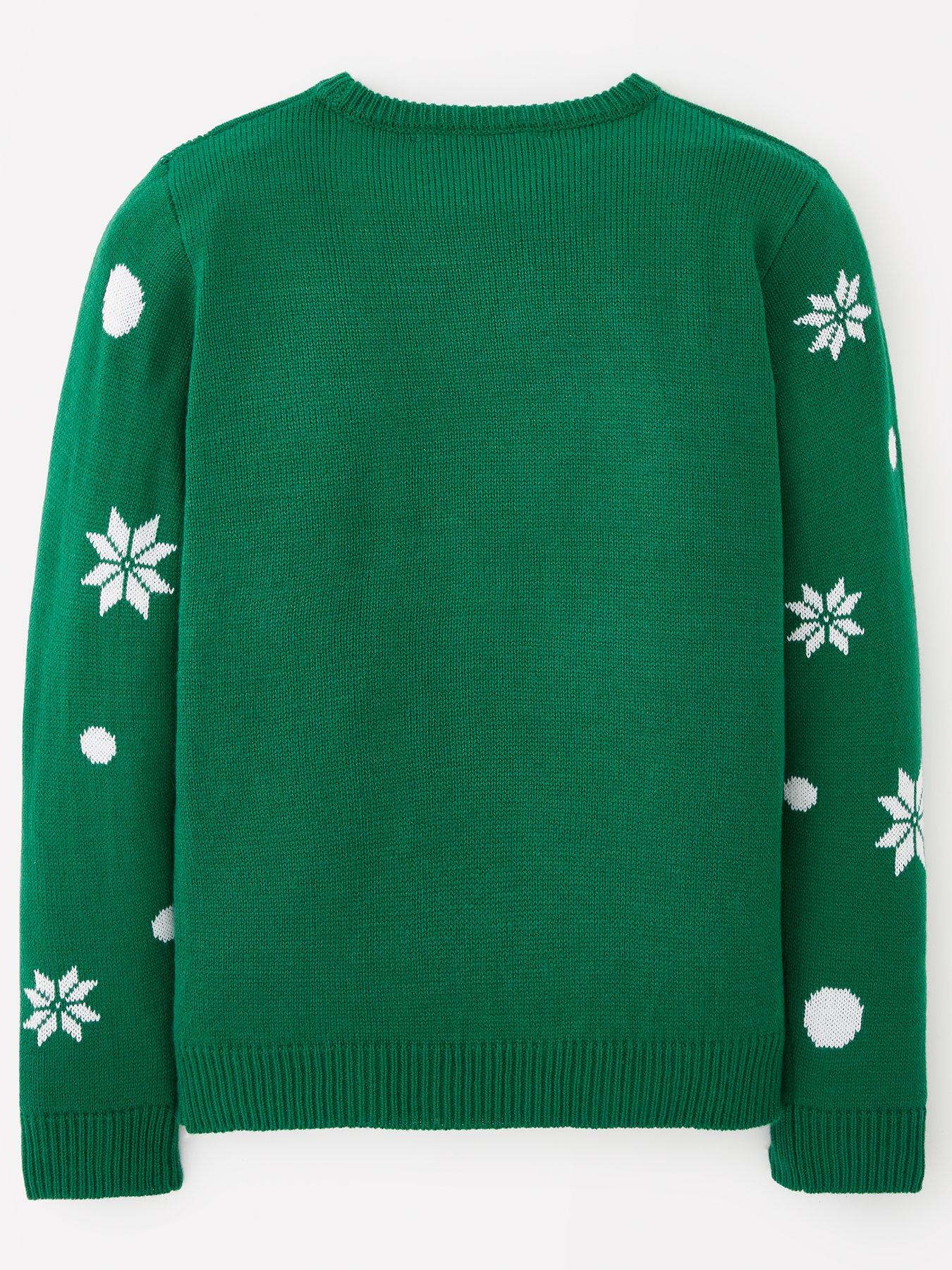 Christmas jumper boy hot sale age 8