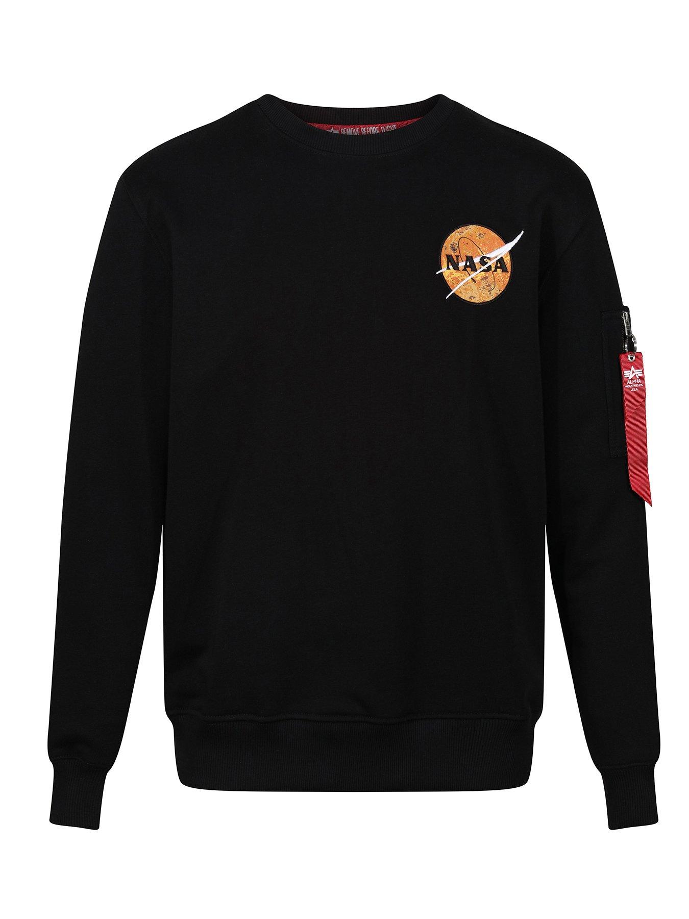 Nasa on sale black sweater