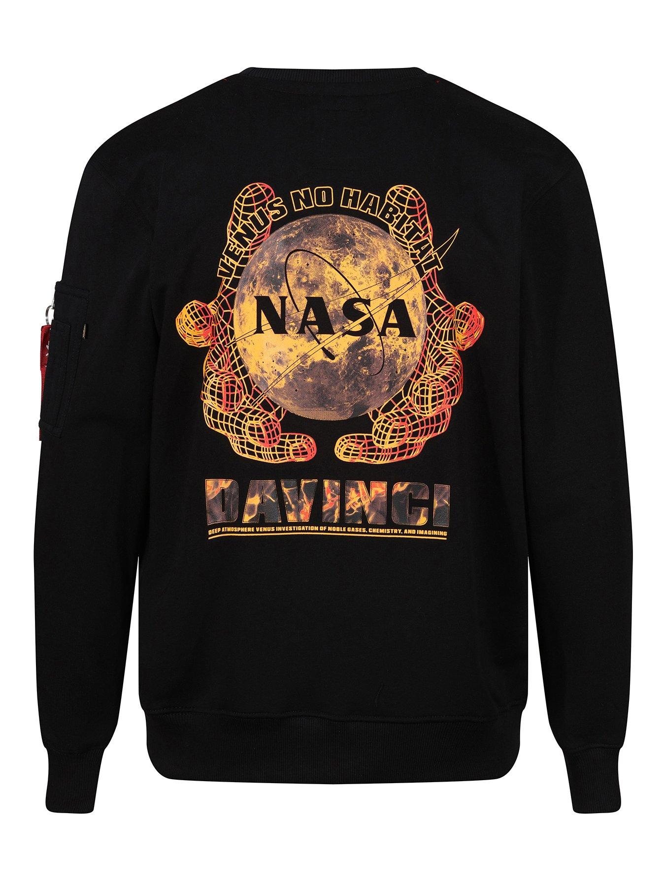 Nasa black outlet sweater