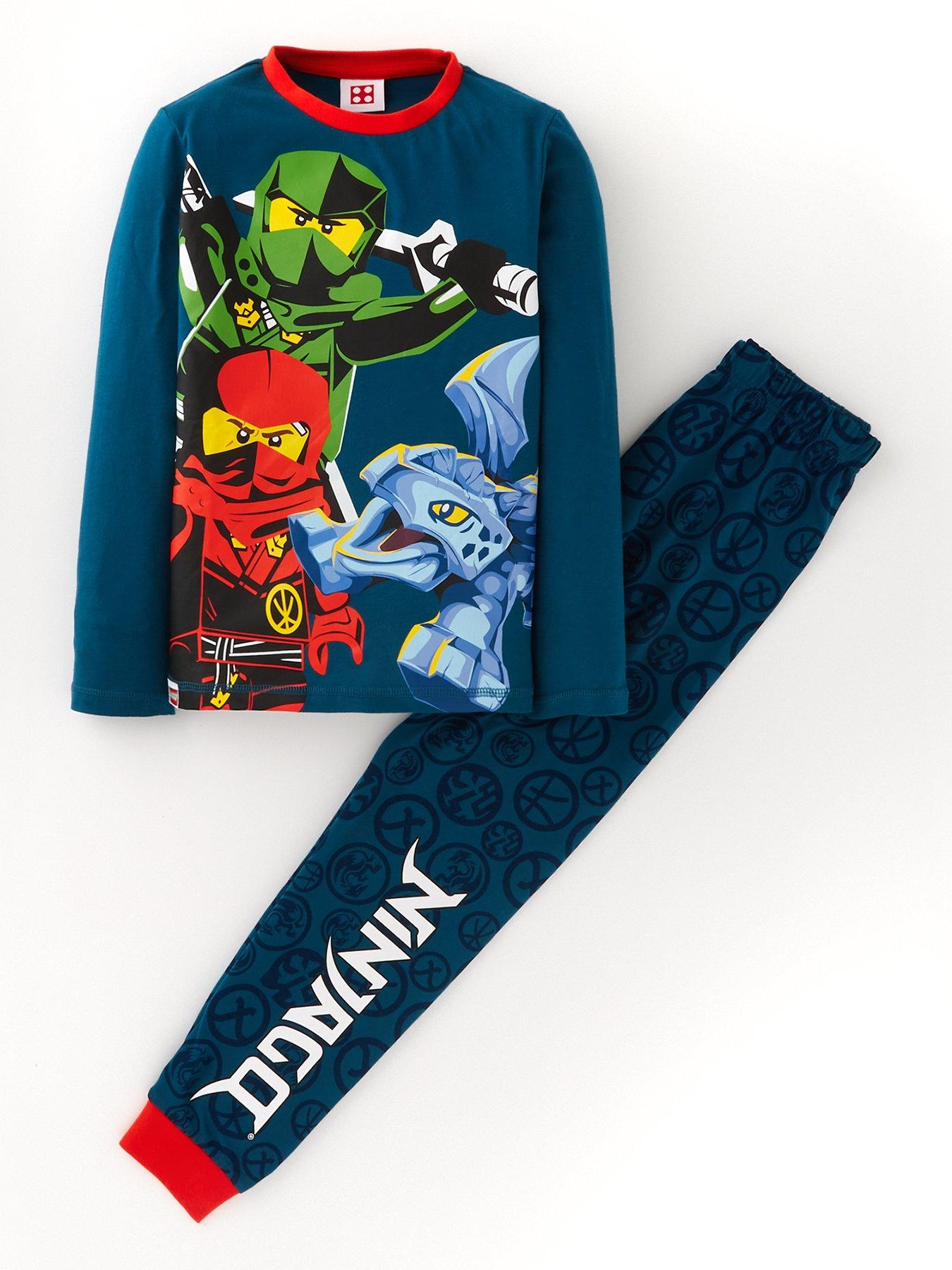 Ninjago pyjamas best sale