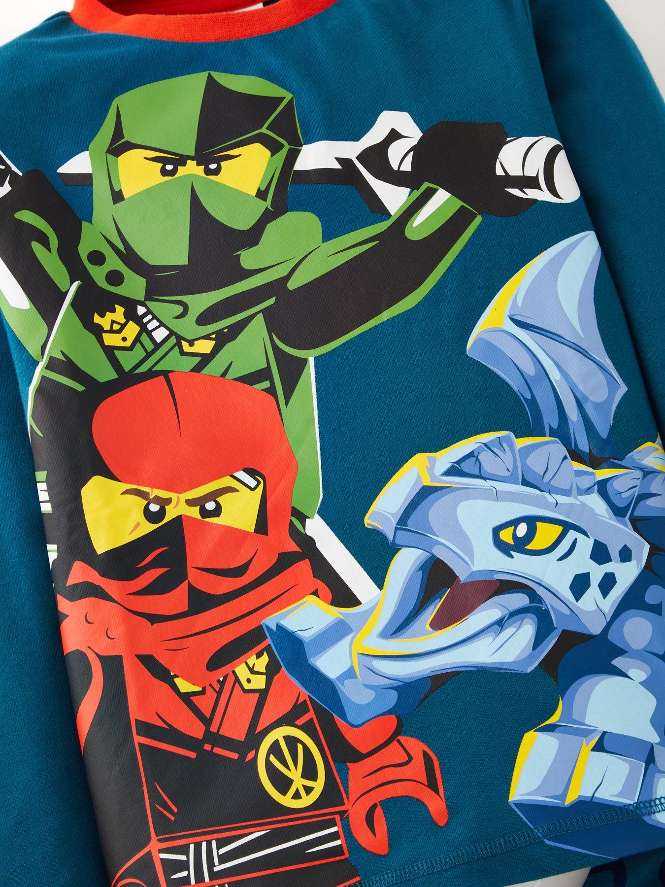 Ninjago pyjamas hot sale