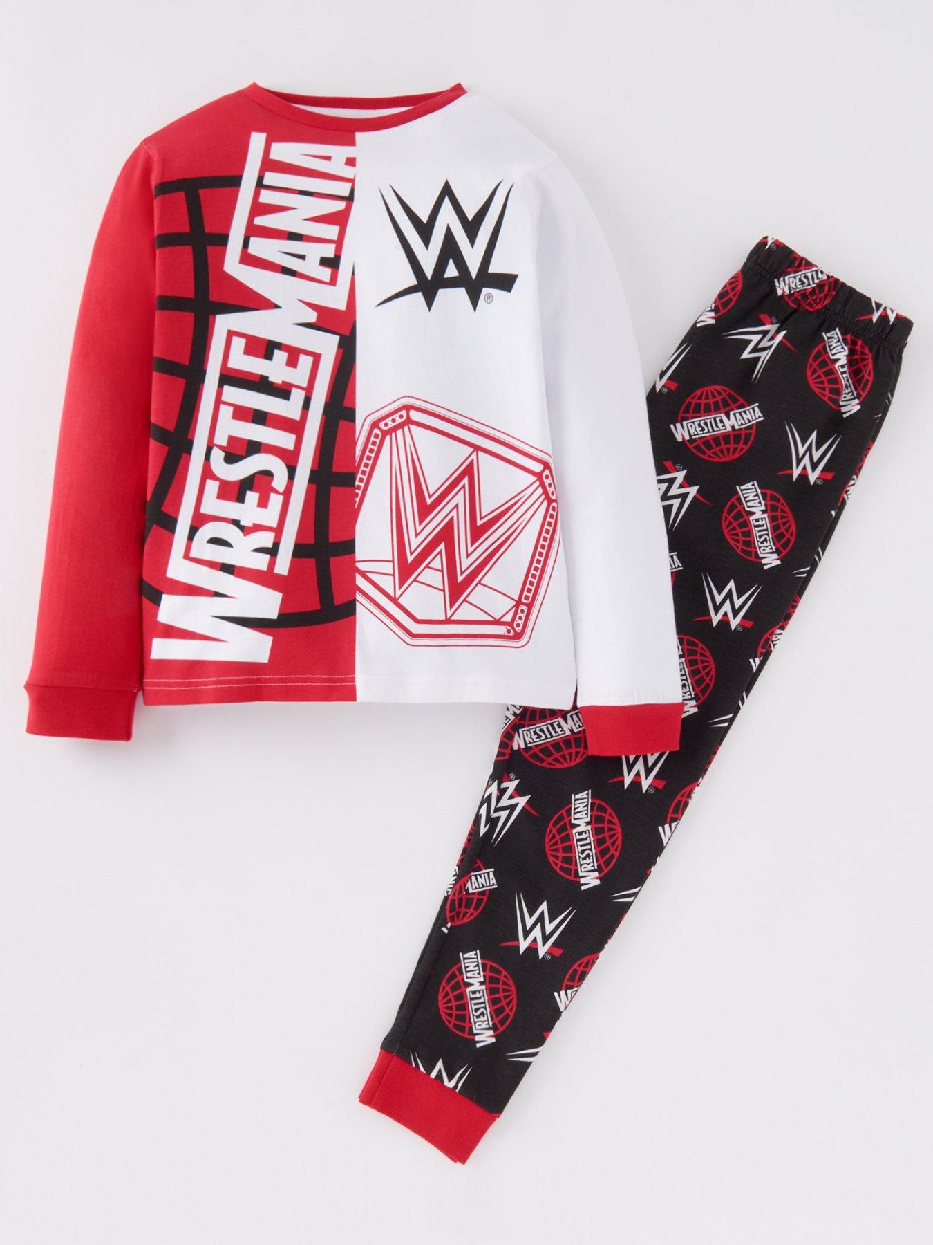 Wwe kids 2024 pjs