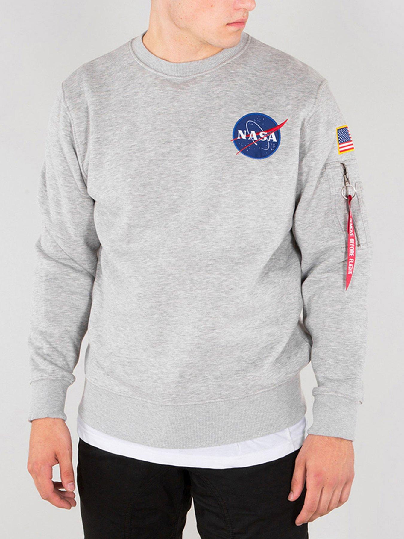 Sweater Alpha Grey Industries Shuttle Space Light -