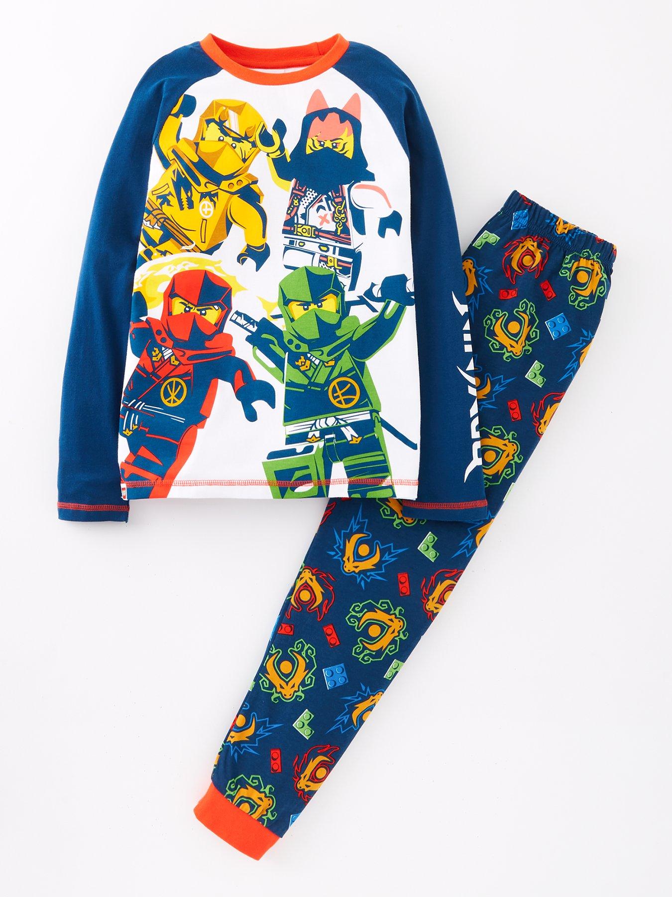 Ninjago pajamas deals