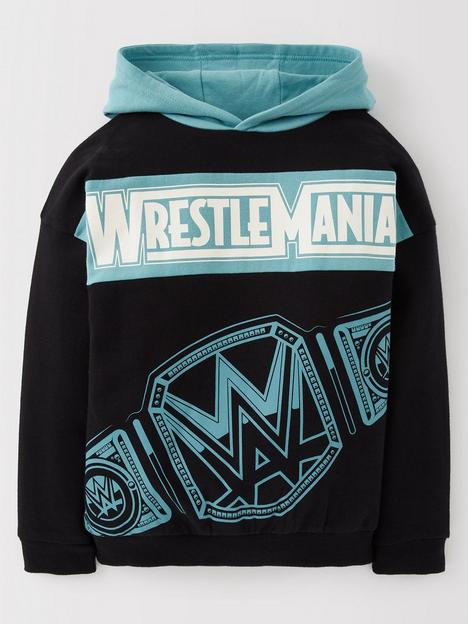 wwe-wrestlemania-contrast-hood-hoodie-grey