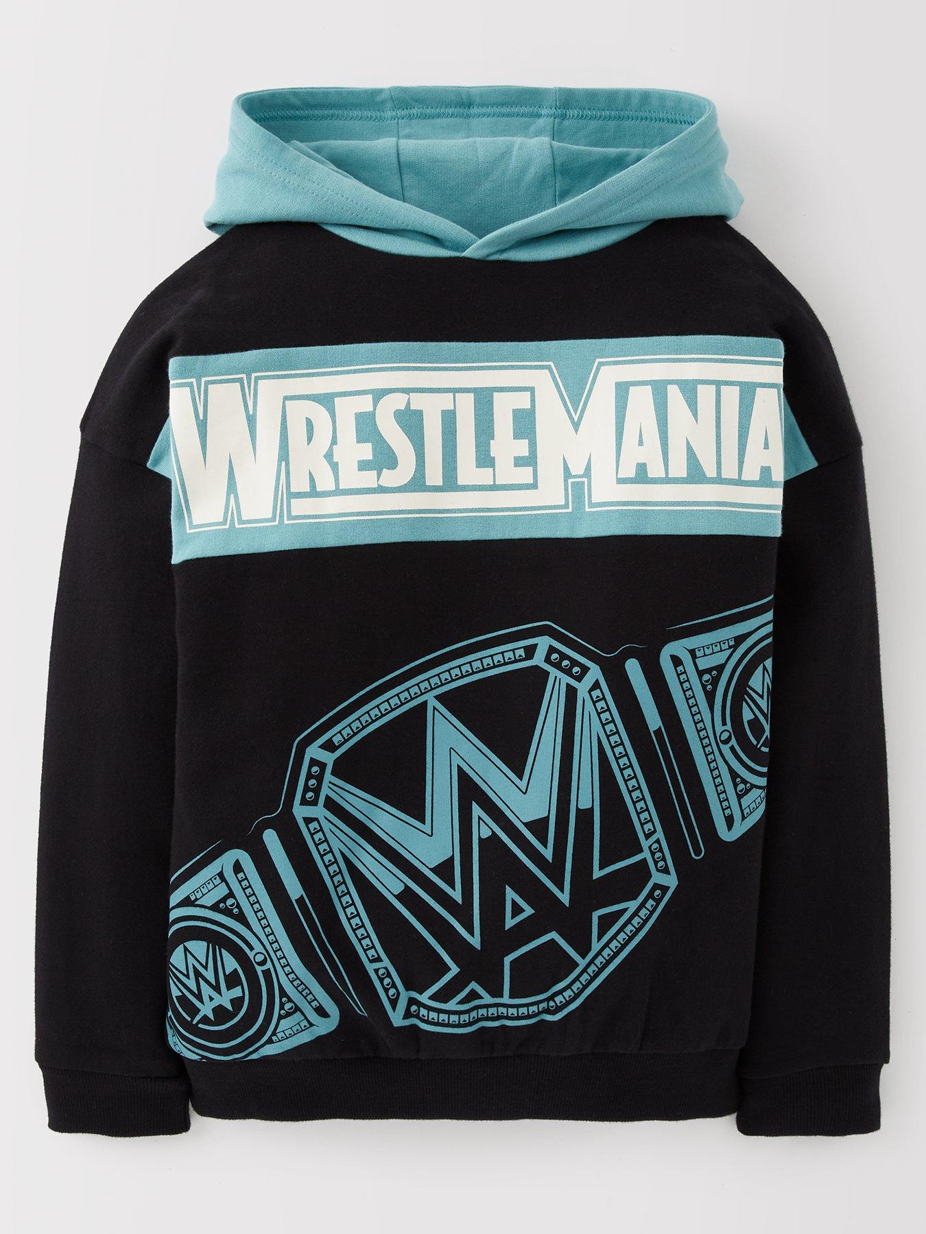 Wwe hoodies clearance