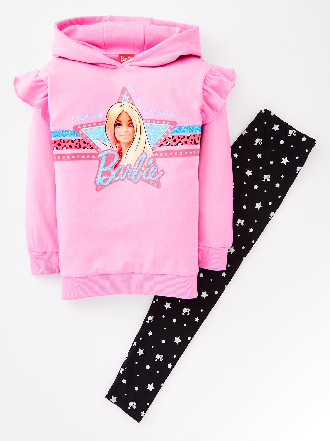 Barbie T-shirts & Leggings For Girls, Kids Outfits