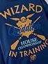  image of harry-potter-wizard-in-training-long-sleeve-pyjamas-navy