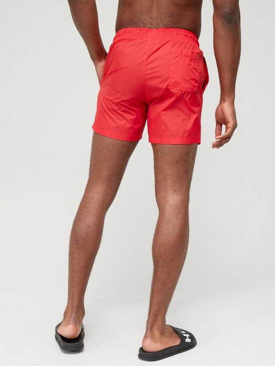 stillFront image of hugo-haiti-swim-shorts-red
