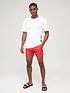  image of hugo-haiti-swim-shorts-red