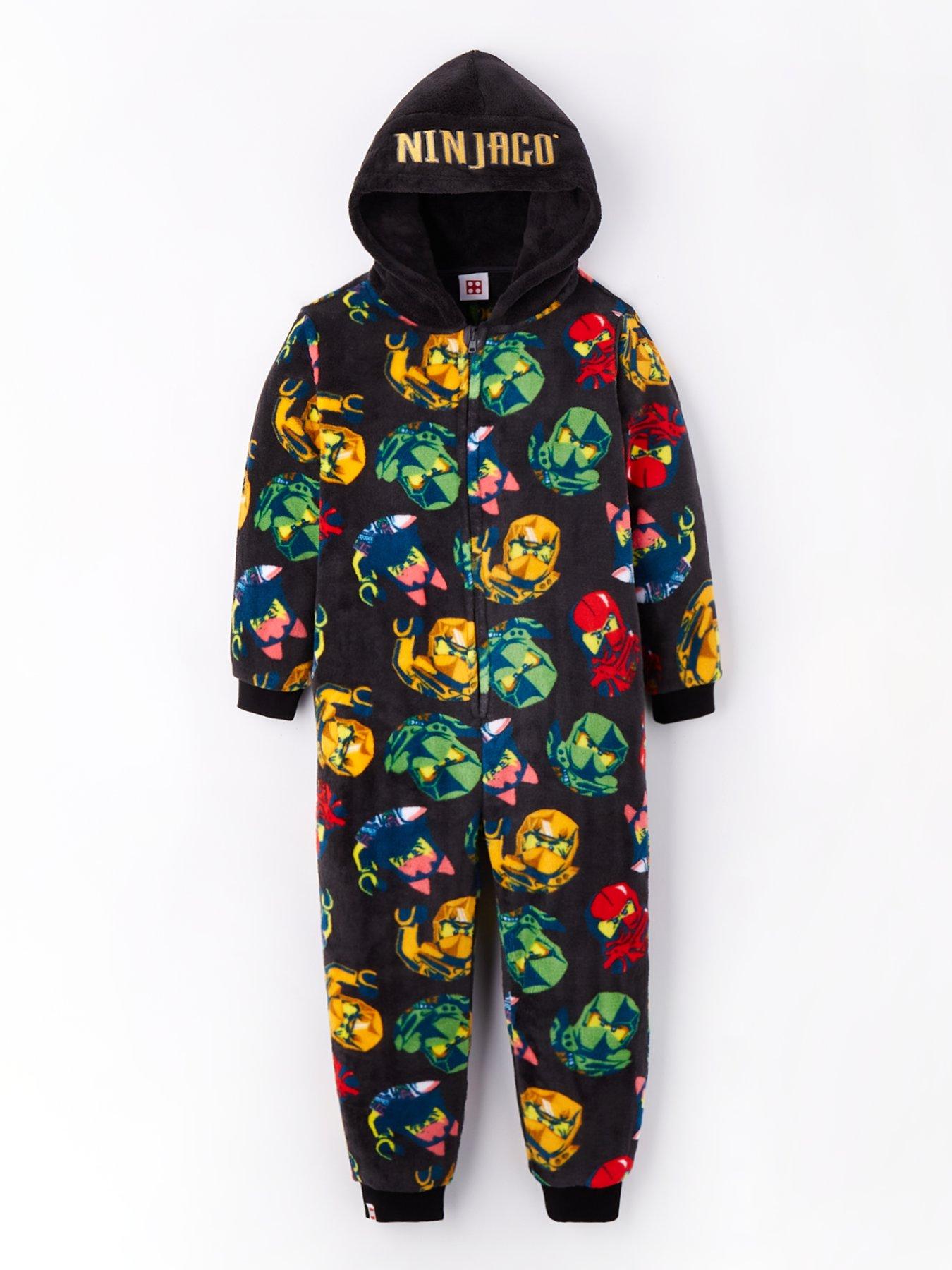 Ninjago pajamas onesie sale