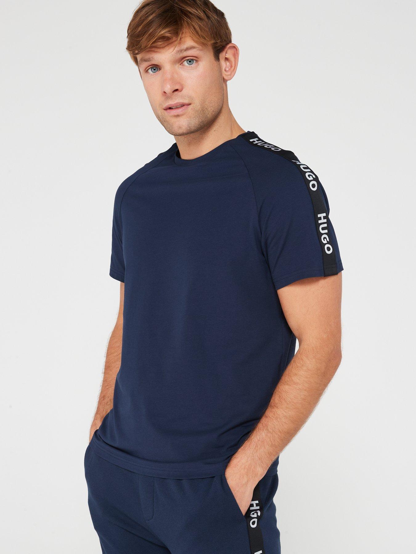hugo-sporty-tape-logo-lounge-t-shirt-dark-blue