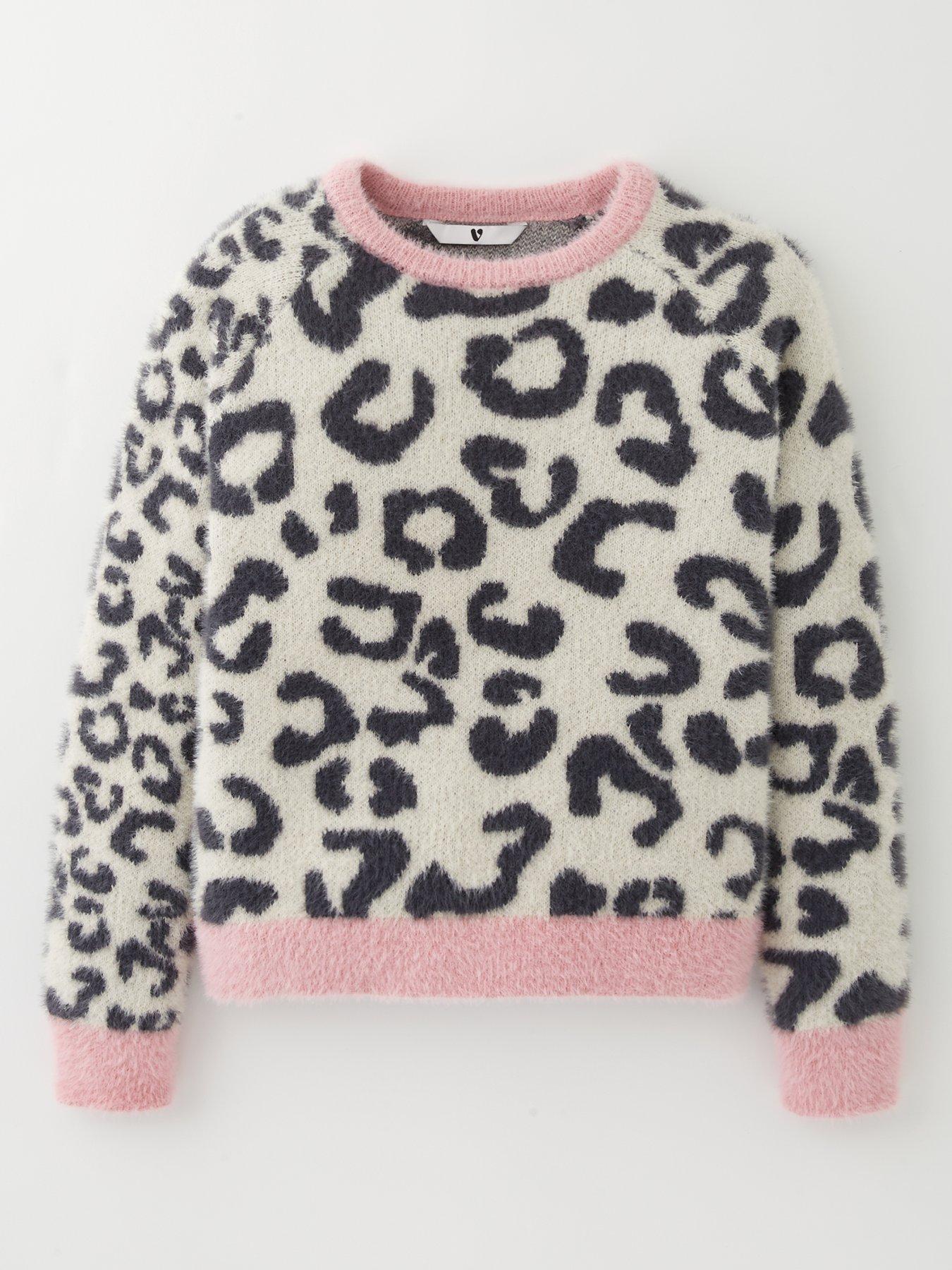 Leopard 2025 knitted jumper