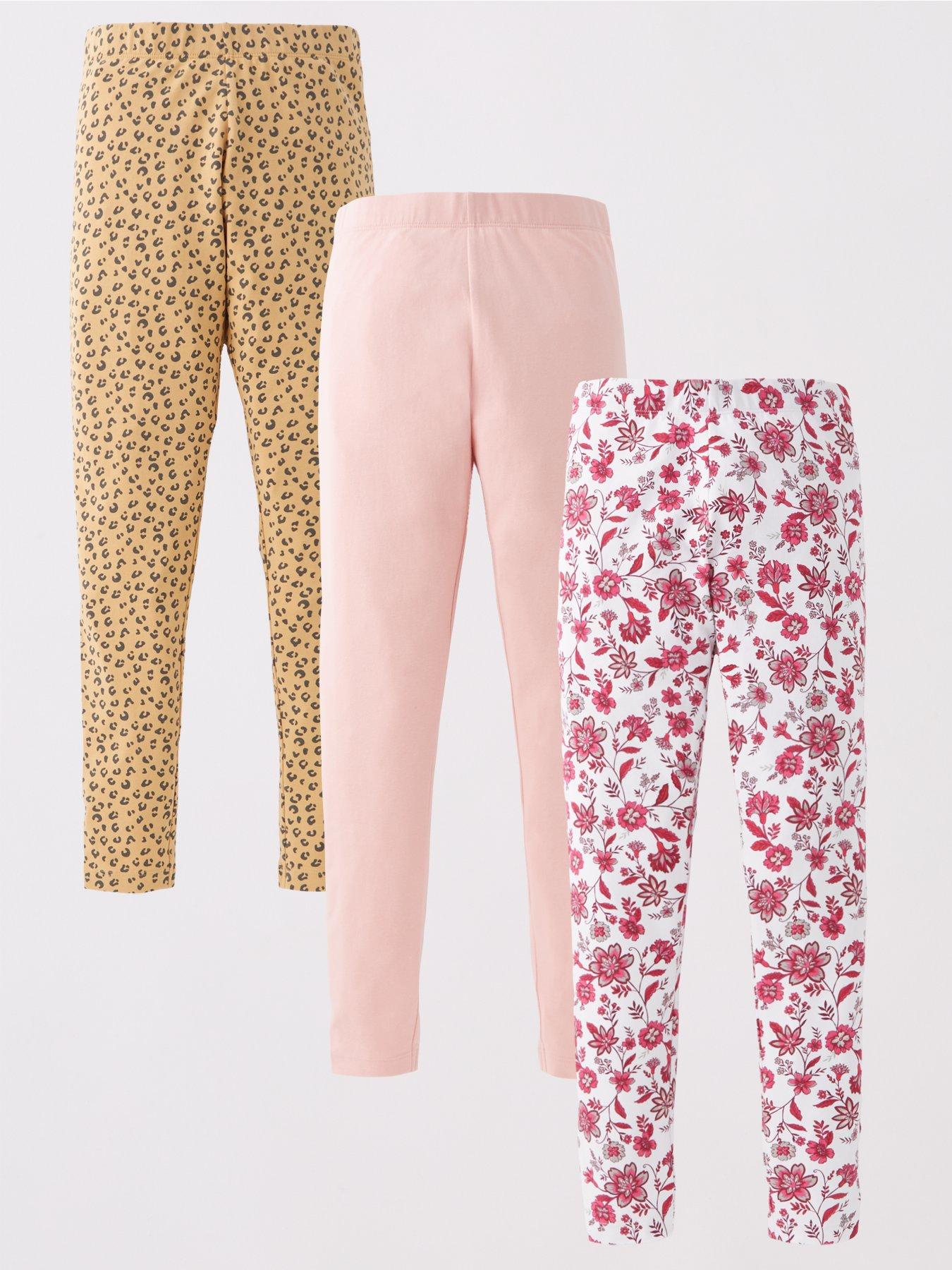 Buy Multi 8 Pack Cotton Leggings (3mths-7yrs) from the Next UK