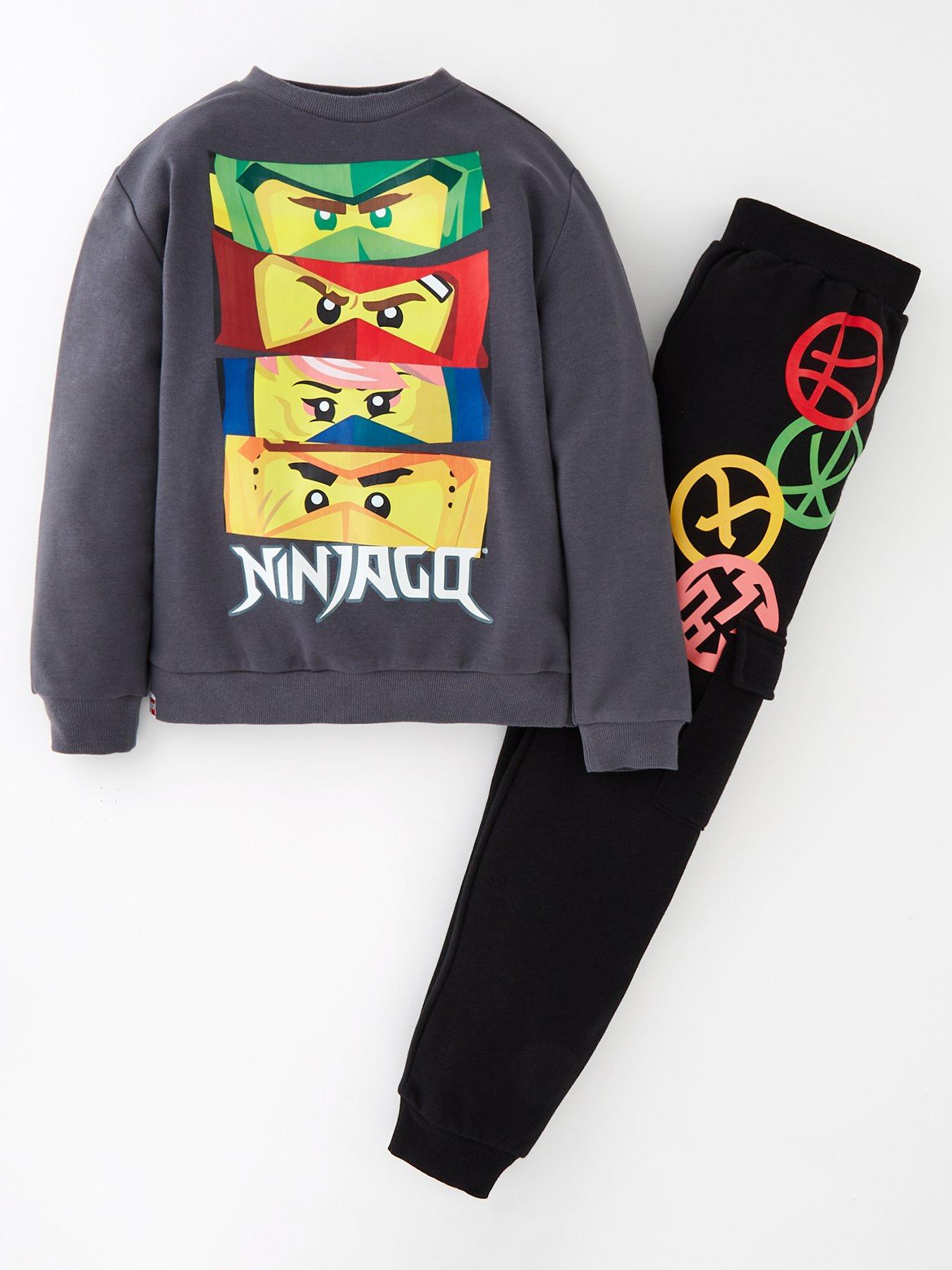 Ninjago pyjamas hot sale