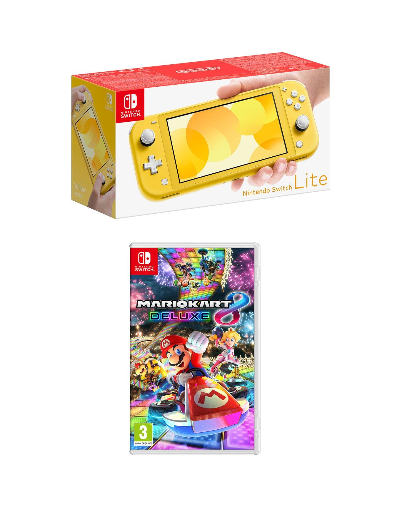 Nintendo Switch Lite Console with Minecraft | very.co.uk