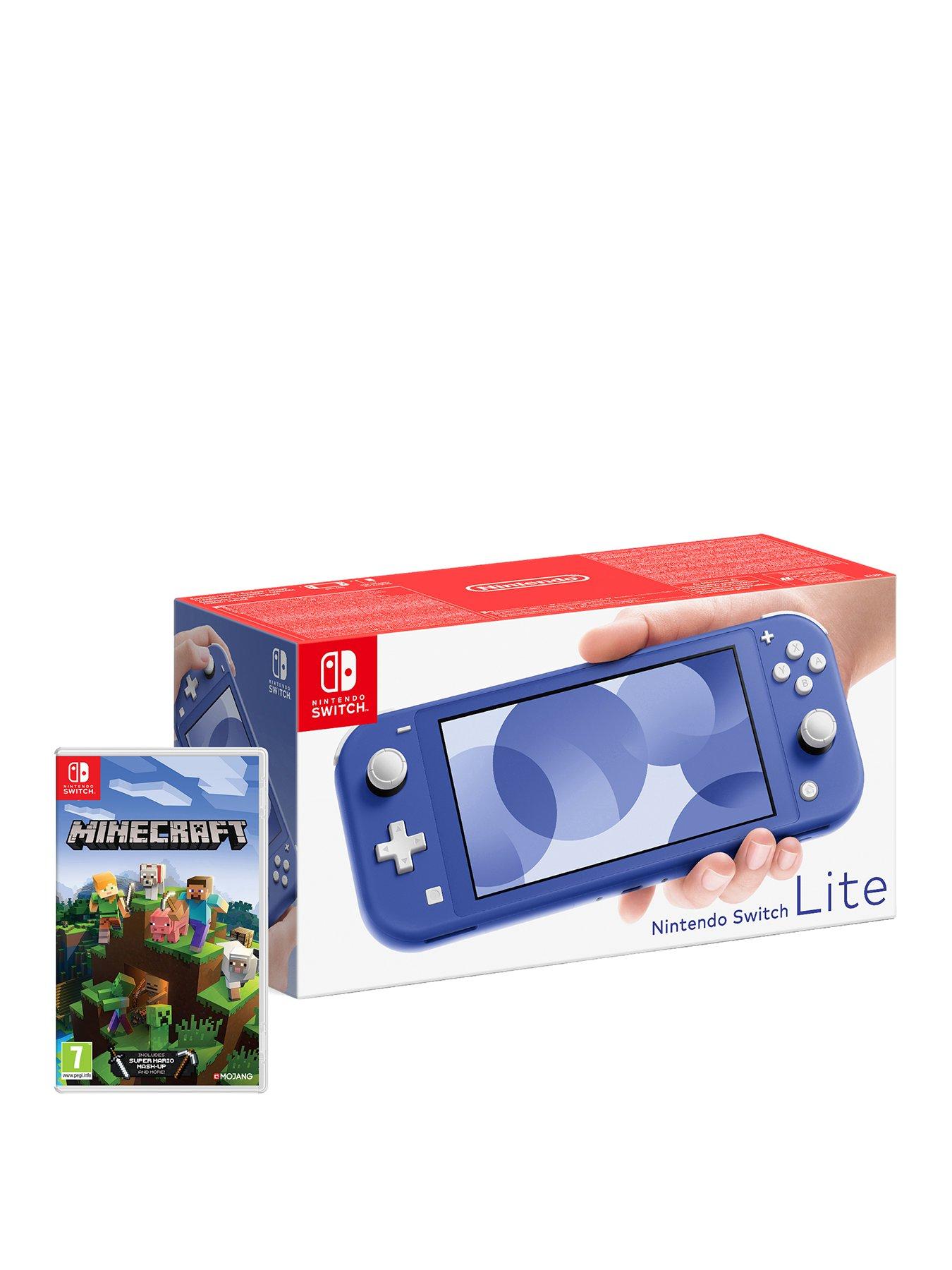 Nintendo Switch Lite Console with Minecraft