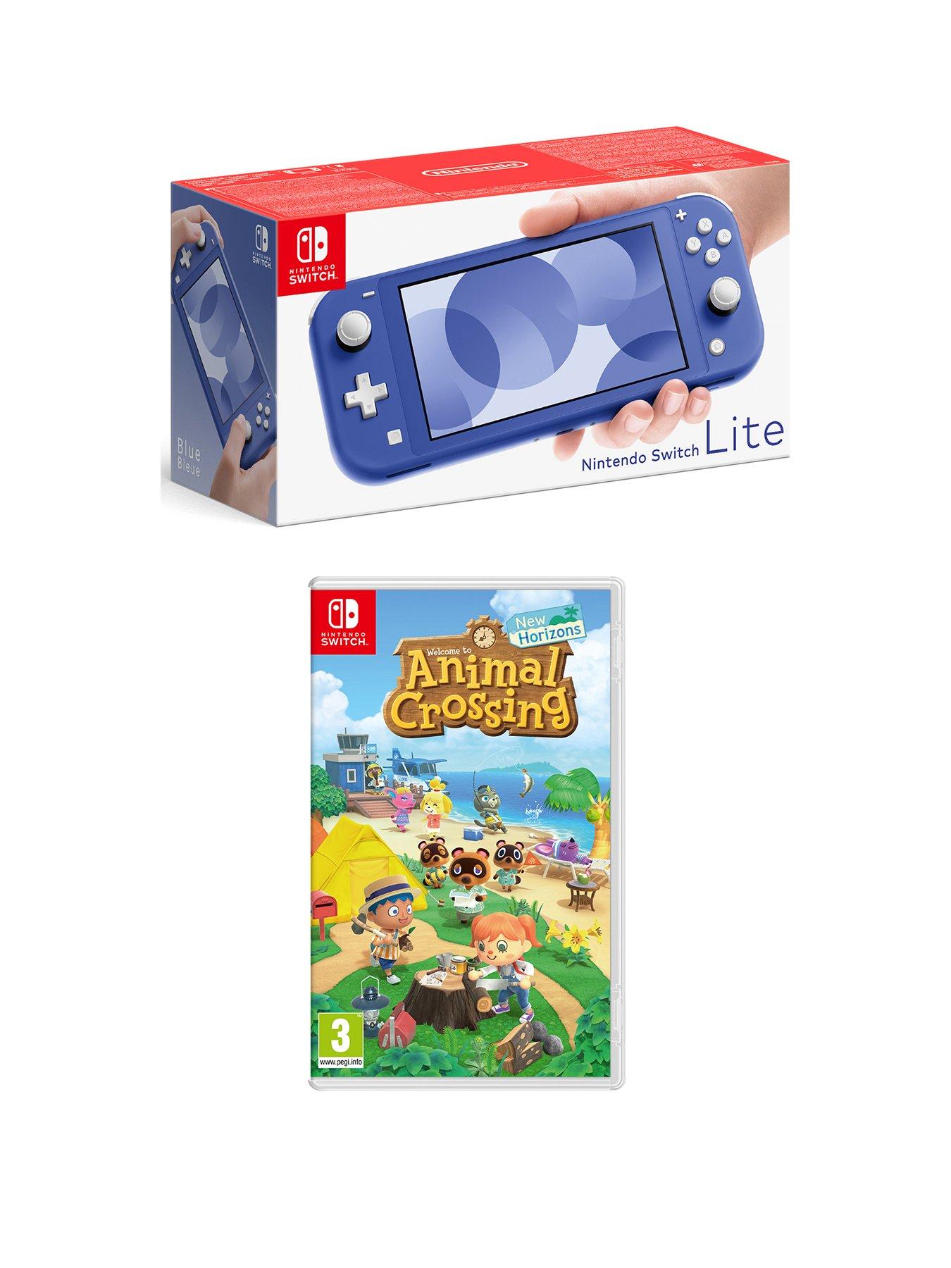 undefined Console with Animal Crossing New Horizon
