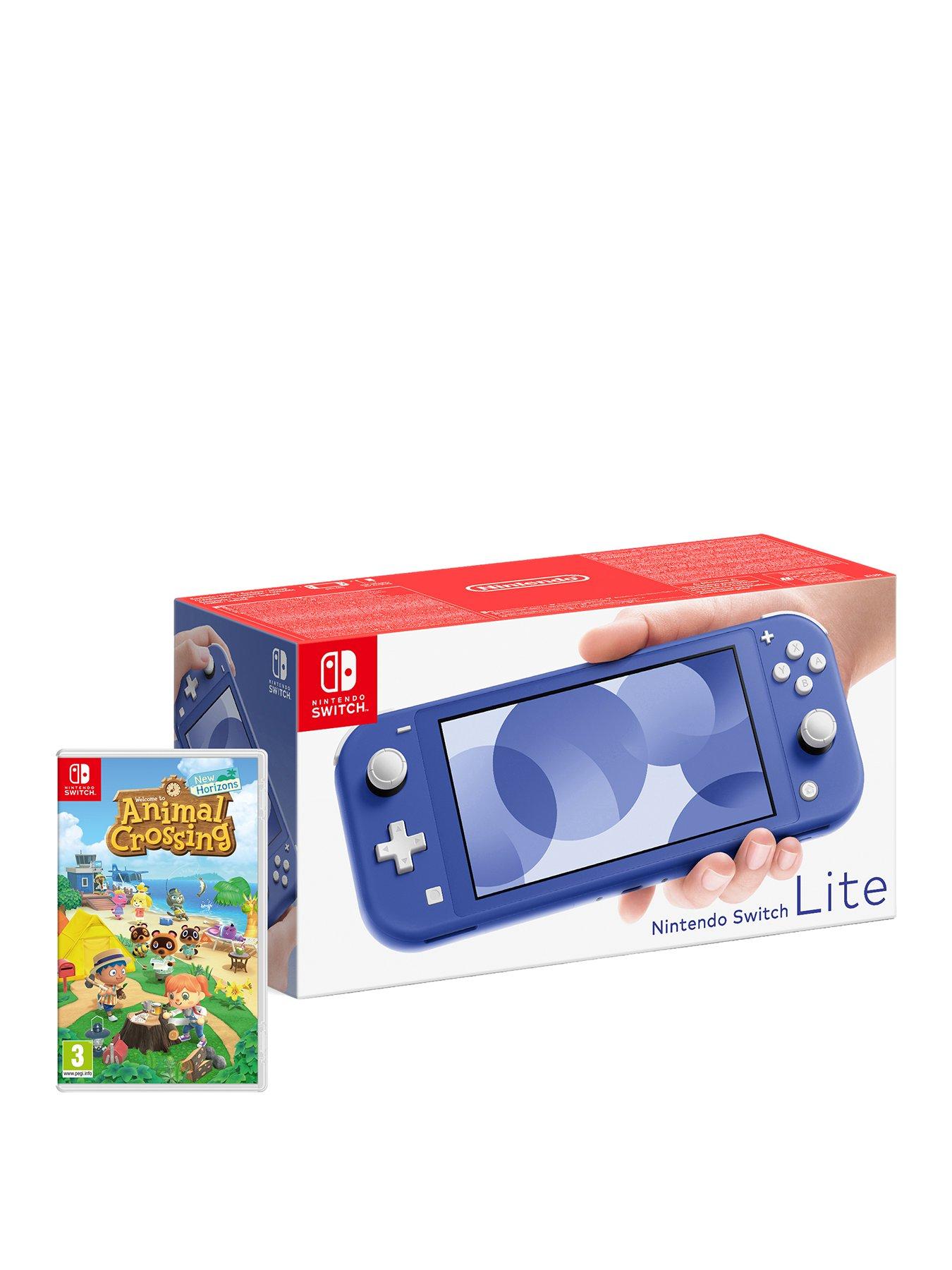 Nintendo Switch Lite Console + Animal Crossing New Horizon