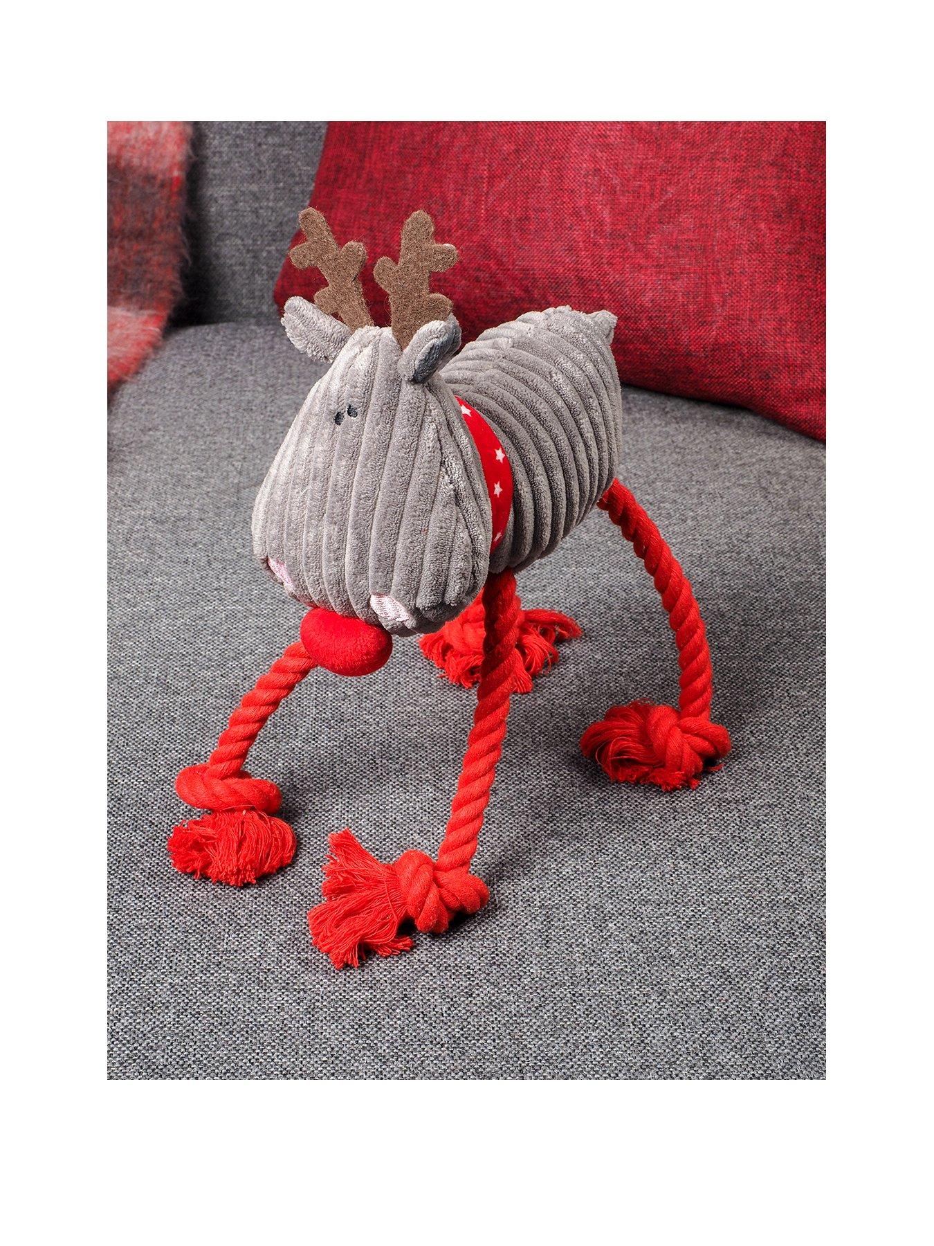 Product photograph of Zoon Rudolph Rope-legs - Grey Check from very.co.uk