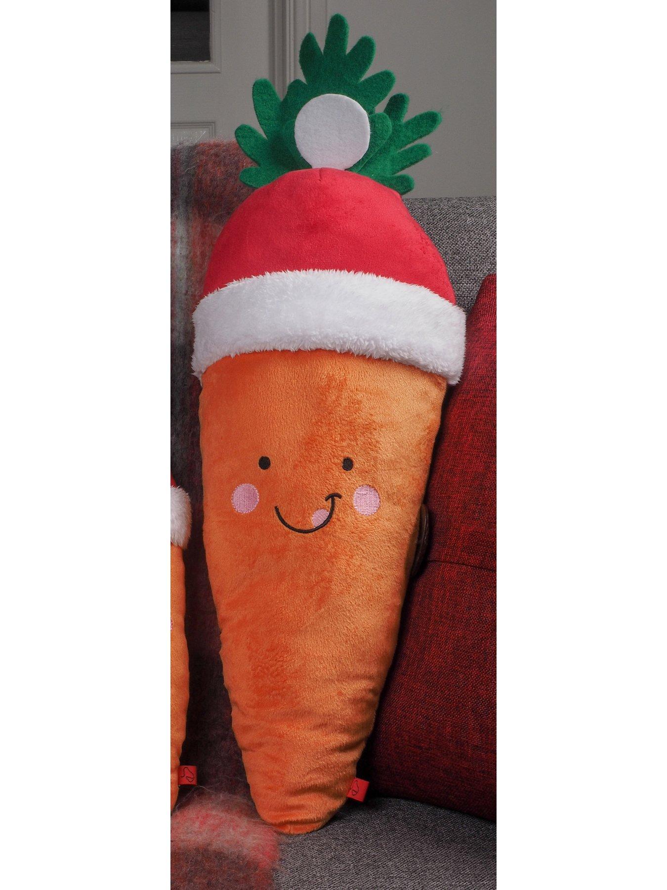 Santa Carrot Jumbo Dog Toy 60cm - Buy Online at QD Stores